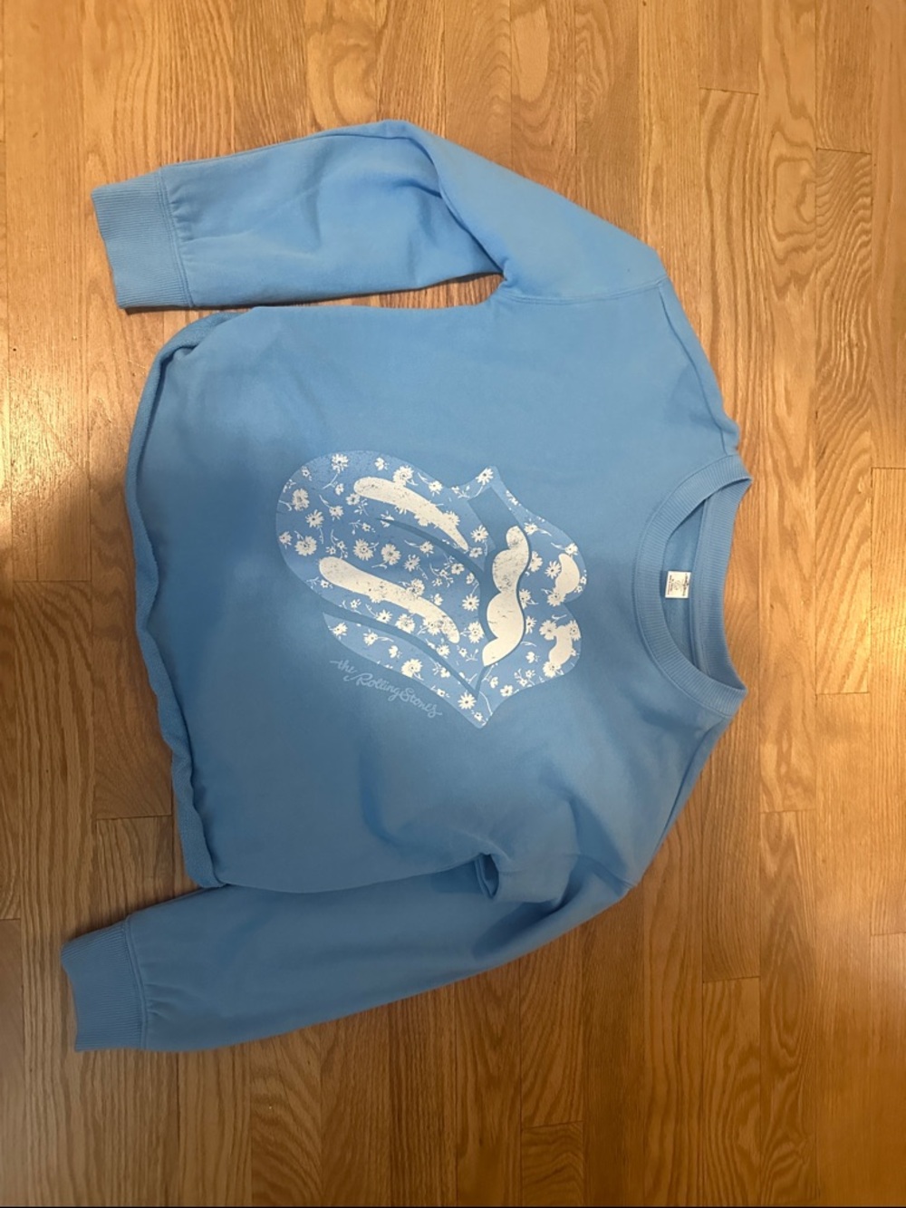 Kids Light Blue Graphic Sweatshirt - Unknown Brand
